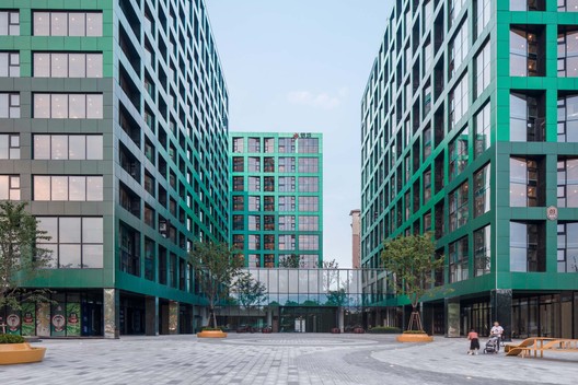 Comunidade Nanjing Yincheng KinmaQ+ / M.A.O. + UNIT ARCHITECT Comunidade Nanjing Yincheng KinmaQ+ / M.A.O. + UNIT ARCHITECT - Fotografia de Exterior
