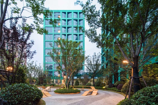 Comunidade Nanjing Yincheng KinmaQ+ / M.A.O. + UNIT ARCHITECT Comunidade Nanjing Yincheng KinmaQ+ / M.A.O. + UNIT ARCHITECT - Fotografia de Exterior