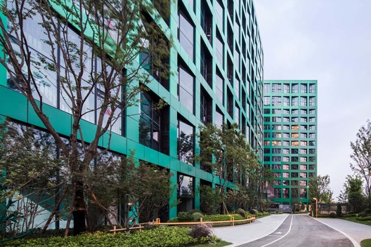 Comunidade Nanjing Yincheng KinmaQ+ / M.A.O. + UNIT ARCHITECT Comunidade Nanjing Yincheng KinmaQ+ / M.A.O. + UNIT ARCHITECT - Fotografia de Exterior