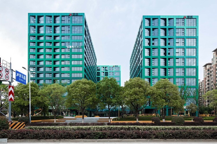 Comunidade Nanjing Yincheng KinmaQ+ / M.A.O. + UNIT ARCHITECT - Mais Imagens