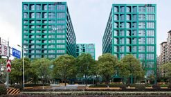 Comunidade Nanjing Yincheng KinmaQ+ / M.A.O. + UNIT ARCHITECT