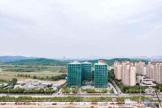 Comunidade Nanjing Yincheng KinmaQ+ / M.A.O. + UNIT ARCHITECT Comunidade Nanjing Yincheng KinmaQ+ / M.A.O. + UNIT ARCHITECT - Fotografia de Exterior