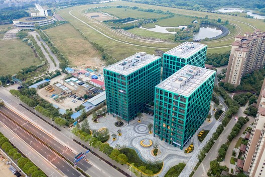 Comunidade Nanjing Yincheng KinmaQ+ / M.A.O. + UNIT ARCHITECT Comunidade Nanjing Yincheng KinmaQ+ / M.A.O. + UNIT ARCHITECT - Fotografia de Exterior