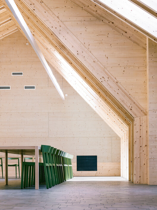 Centro Comunitário de Großweikersdorf / smartvoll Centro Comunitário de Großweikersdorf / smartvoll - Fotografia de Interiores