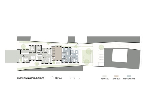 Centro Comunitário de Großweikersdorf / smartvoll Centro Comunitário de Großweikersdorf / smartvoll - Imagem 22 de 33