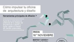 Cómo impulsar tu oficina de arquitectura y diseño | Herramientas principales de difusión