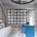 Bauman Loft / Nefa Architects - Interior Photography, Renovation, Kitchen, Facade, Table, Countertop