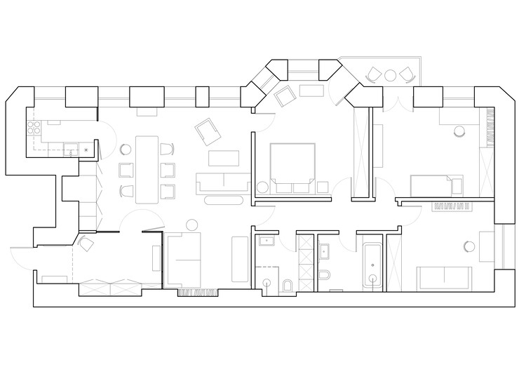 阳光与艺术之家，建筑师公寓 / Blockstudio - 21 的图像 21