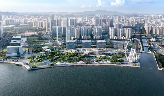 Parque Cultural da Orla de Shenzhen Bao'an / SWA GROUP +AUBE CONCEPTION - Fotografia de Exterior