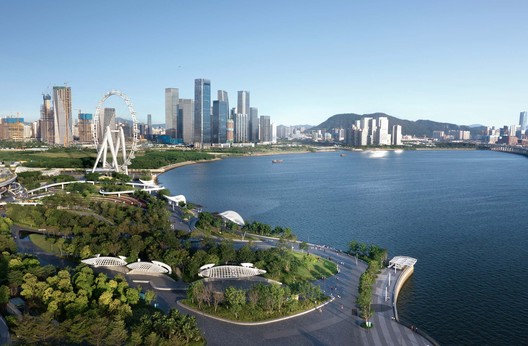 Parque Cultural da Orla de Shenzhen Bao'an / SWA GROUP +AUBE CONCEPTION - Fotografia de Exterior