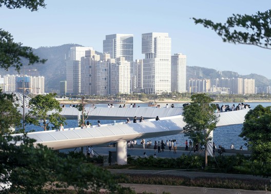Parque Cultural da Orla de Shenzhen Bao'an / SWA GROUP +AUBE CONCEPTION - Fotografia de Exterior