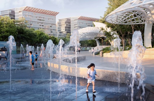 Parque Cultural da Orla de Shenzhen Bao'an / SWA GROUP +AUBE CONCEPTION - Fotografia de Exterior