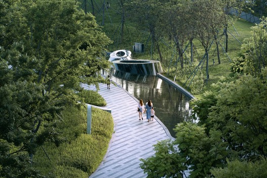 Parque Cultural da Orla de Shenzhen Bao'an / SWA GROUP +AUBE CONCEPTION - Fotografia de Exterior