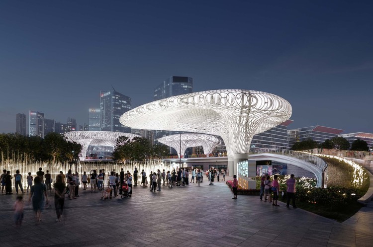 Shenzhen Bao'an Waterfront Cultural Park / SWA GROUP +AUBE