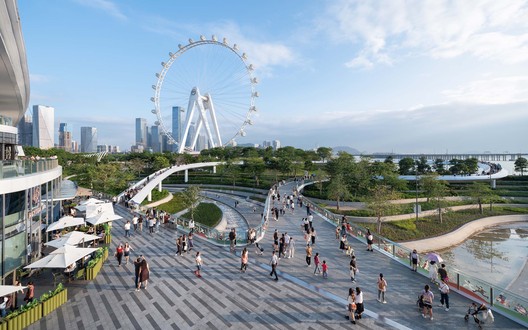 Parque Cultural da Orla de Shenzhen Bao'an / SWA GROUP +AUBE CONCEPTION - Fotografia de Exterior