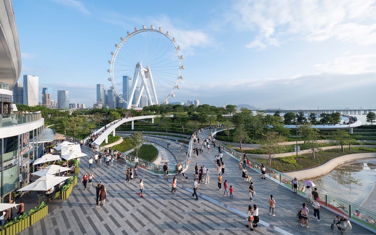 Shenzhen Bao'an Waterfront Cultural Park / SWA GROUP +AUBE CONCEPTION ...