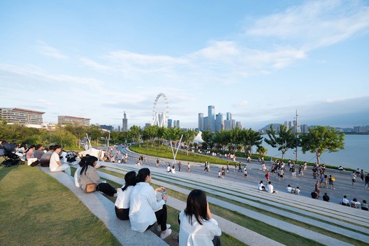 Parque Cultural da Orla de Shenzhen Bao'an / SWA GROUP +AUBE CONCEPTION - Fotografia de Exterior