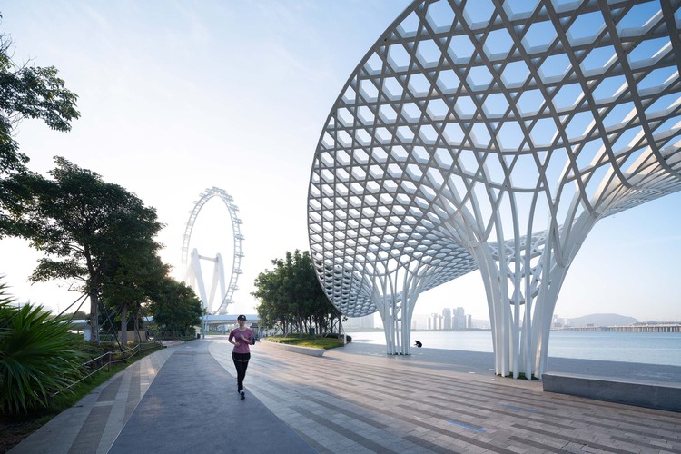 Shenzhen Bao'an Waterfront Cultural Park / SWA GROUP +AUBE