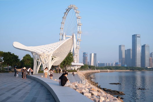 Parque Cultural da Orla de Shenzhen Bao'an / SWA GROUP +AUBE CONCEPTION - Fotografia de Exterior