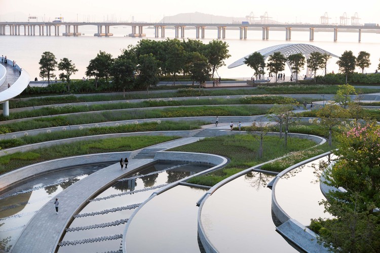 Shenzhen Bao'an Waterfront Cultural Park / SWA GROUP +AUBE
