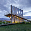 Posto de Serviço Nº 5 do Corredor Ecológico do Lago Erhai / 3andwich Design / He Wei Studio - Fotografia de Exterior, Arquitetura Paisagística