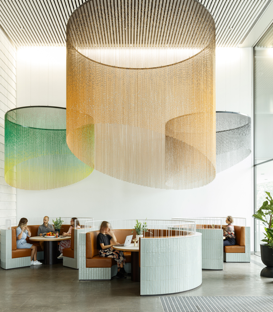 Gallery of Beyond Plain White Possibilities of Sculptural Suspended