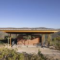 荒野中，景观设计师的家和工作室 / BLOCO Arquitetos - 建筑图