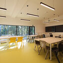 Primary School in Wesoła / xystudio - Interior Photography, Elementary & Middle School, Table, Chair