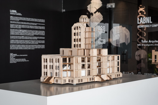 XXI Bienal de Arquitectura de Nuevo León presenta la "Muestra de Arquitectura Folio 2. LABNL | Geometrías y Componentes" - Imagen 10 de 12