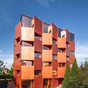 International Student Apartments of Gengdan Institute / HCBY Group - Exterior Photography