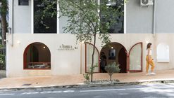 Loja Kez Bagel / Marina Portolano Arquitetura