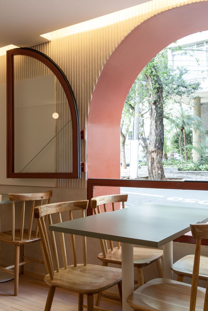 Gallery of Kez Bagel Store / Marina Portolano Arquitetura 1