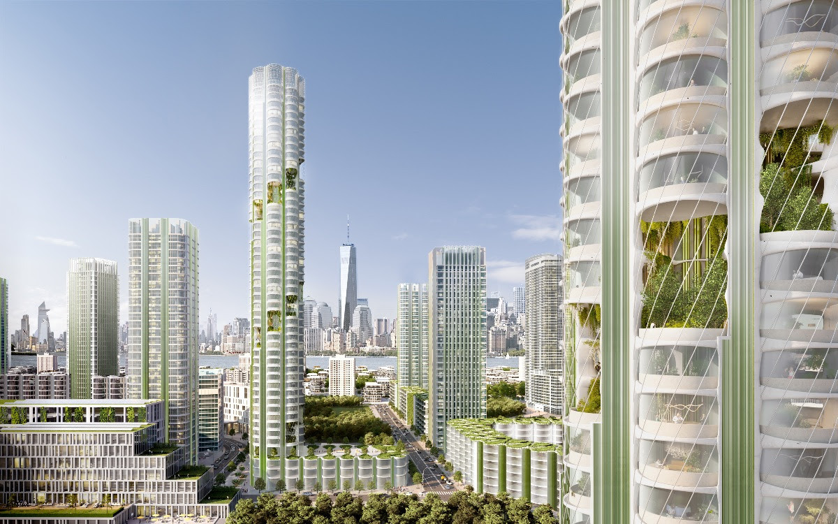 Image showcasing 20 Highest rated Green Buildings in the world - RTF