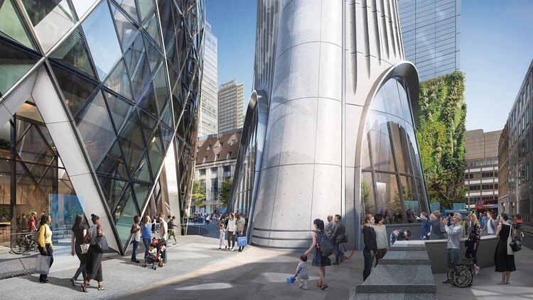 Foster + Partners' Tulip Tower Gets Rejected by UK Government - Image 5 of 6