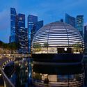 扎哈, 福斯特, Heatherwick 的超复杂玻璃幕墙，是如何解决结构问题？｜ArchDaily 技术专家 - Image 2 of 4