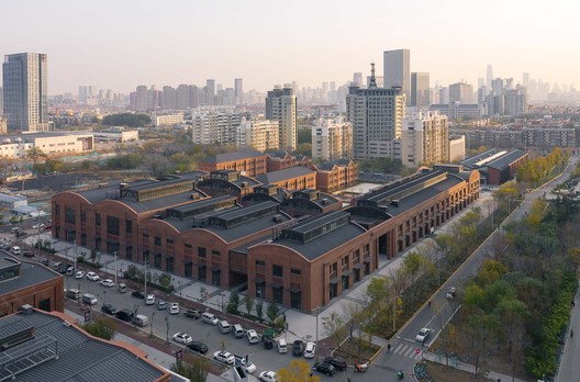 天津天拖厂房改造 / 深圳华汇设计 - 建筑图