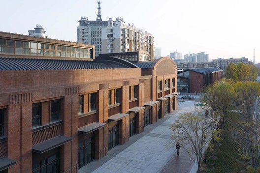 天津天拖厂房改造 / 深圳华汇设计 - 建筑图