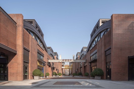 天津天拖厂房改造 / 深圳华汇设计 - 建筑图, 表皮