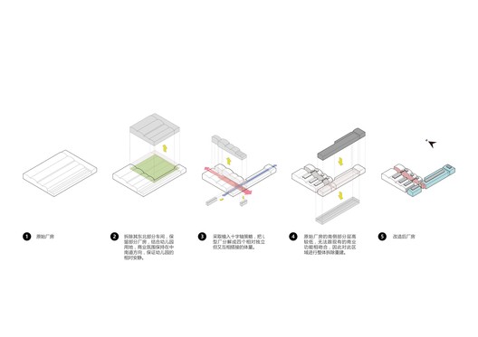 天津天拖厂房改造 / 深圳华汇设计 - 28 的图像 35