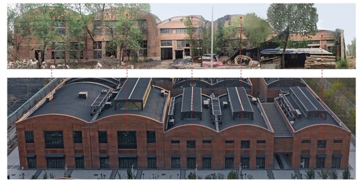 天津天拖厂房改造 / 深圳华汇设计 - 30 的图像 35