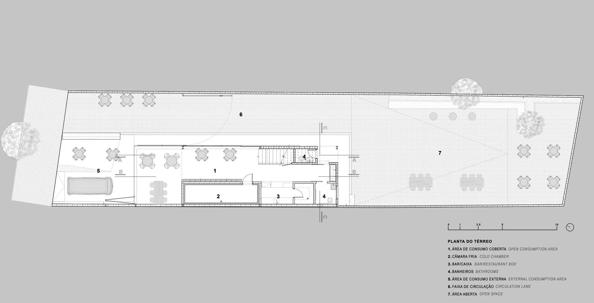 Gallery of Van Been Tap House Brewery / Vertentes Arquitetura - 16