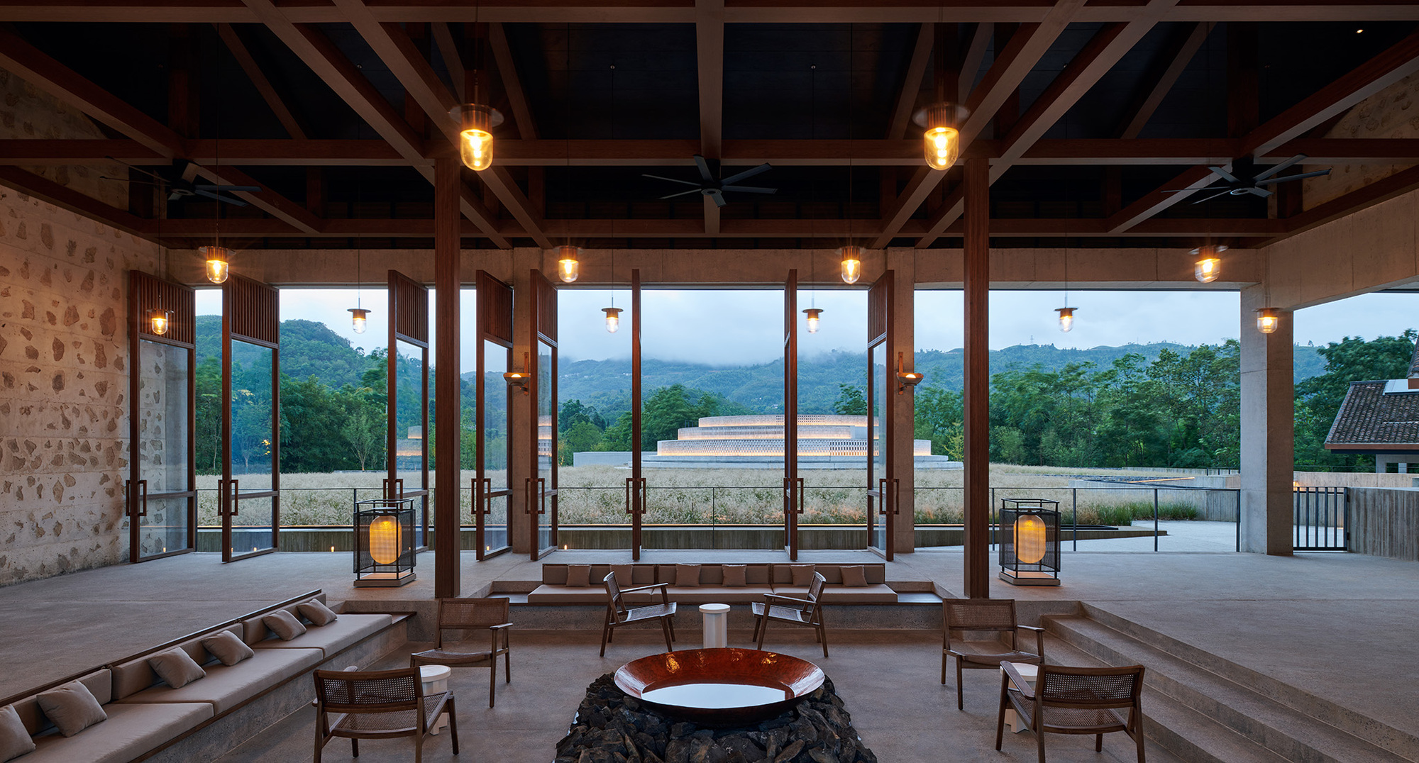 Gallery of The Chuan Malt Whisky Distillery / Neri&Hu Design and ...