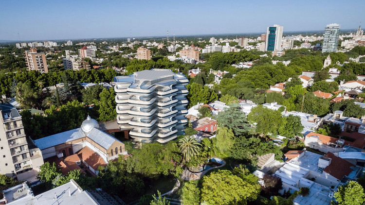 Of.studio Designs a Residential Building Within the Zapata Palace in Argentina - Image 2 of 5