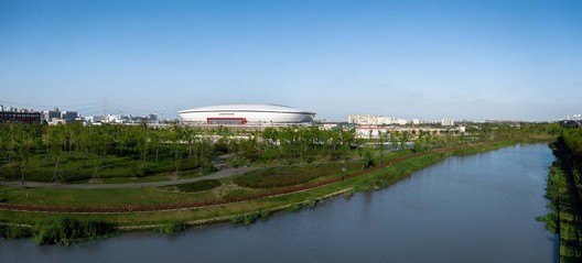 上汽浦东足球场 / HPP - 建筑图