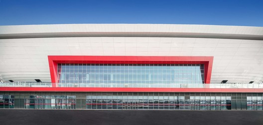 上汽浦东足球场 / HPP - 建筑图, 表皮