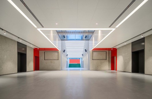 上汽浦东足球场 / HPP - 室内图