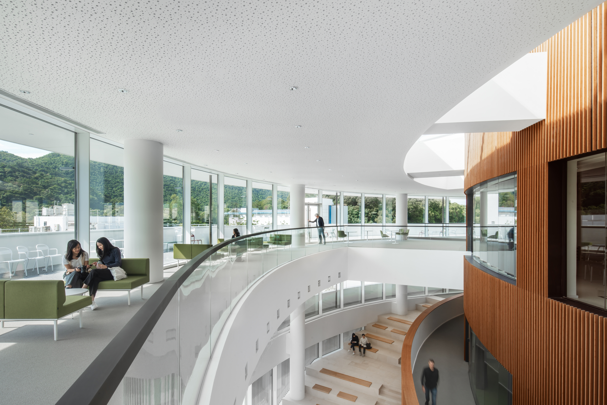 Gallery Of Shaw Auditorium Henning Larsen 4