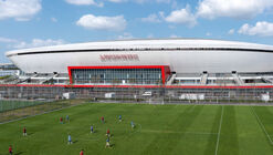 上汽浦东足球场 / HPP