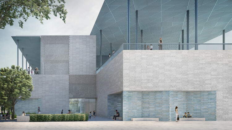 Farshid Moussavi Architecture Reveals Design for Houston Ismaili Centre - Image 1 of 5