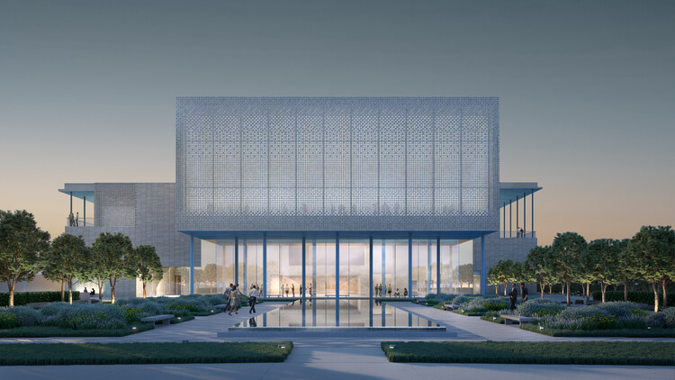 Farshid Moussavi Architecture Reveals Design for Houston Ismaili Centre - Image 5 of 5